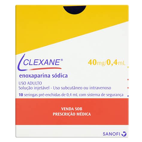 clexane 40mg preço-4